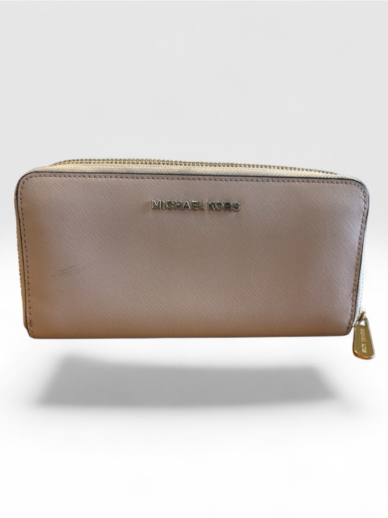 Michael Kors Handbags - Michael Kors Zip-Around Wallet in Dusty Rose. Very clean and no callouts.